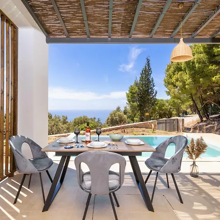 Feriehus Mellamare Luxury Athánion