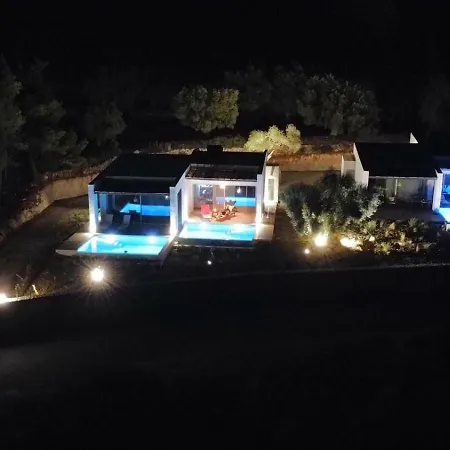 Mellamare Luxury Feriehus Athánion