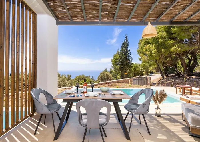 Holiday home Mellamare Luxury Athanion