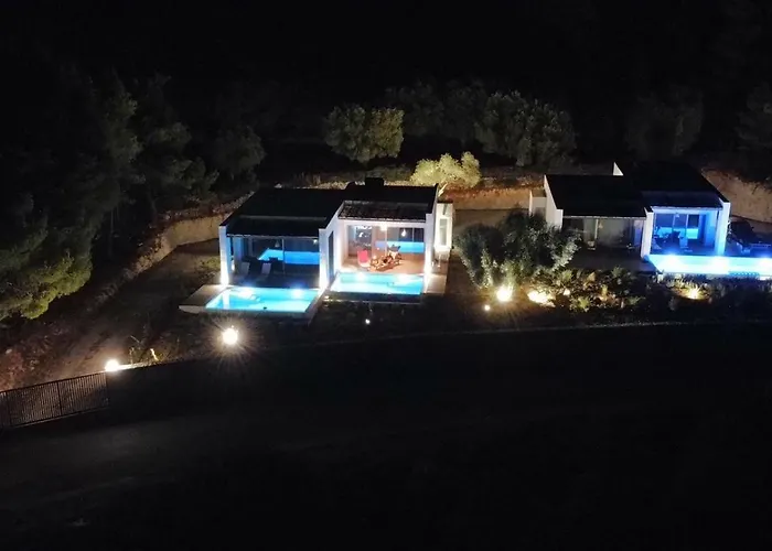 Mellamare Luxury Holiday home Athanion